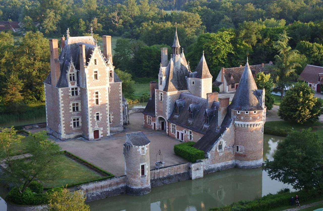 Chambres D'Hotes La Queriere Mur-de-Sologne Экстерьер фото