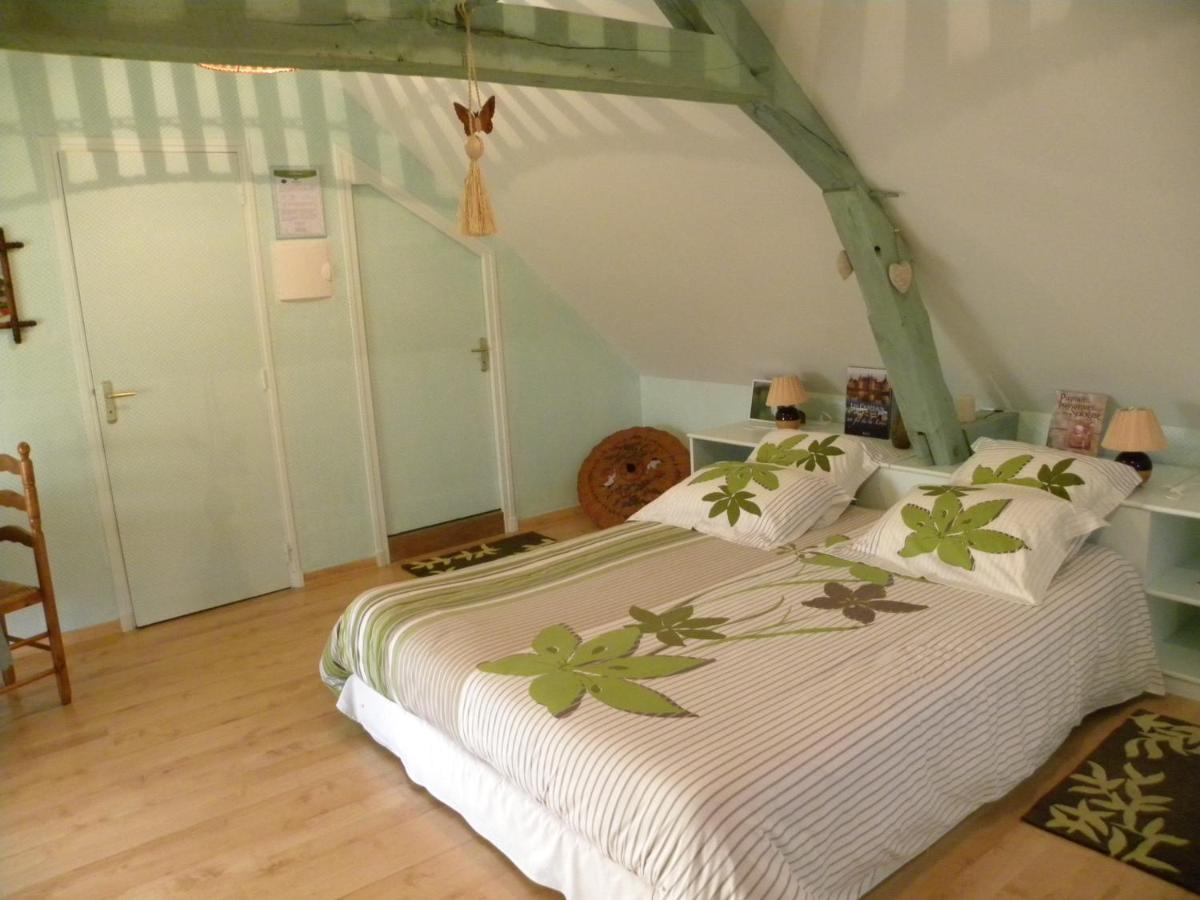 Chambres D'Hotes La Queriere Mur-de-Sologne Экстерьер фото