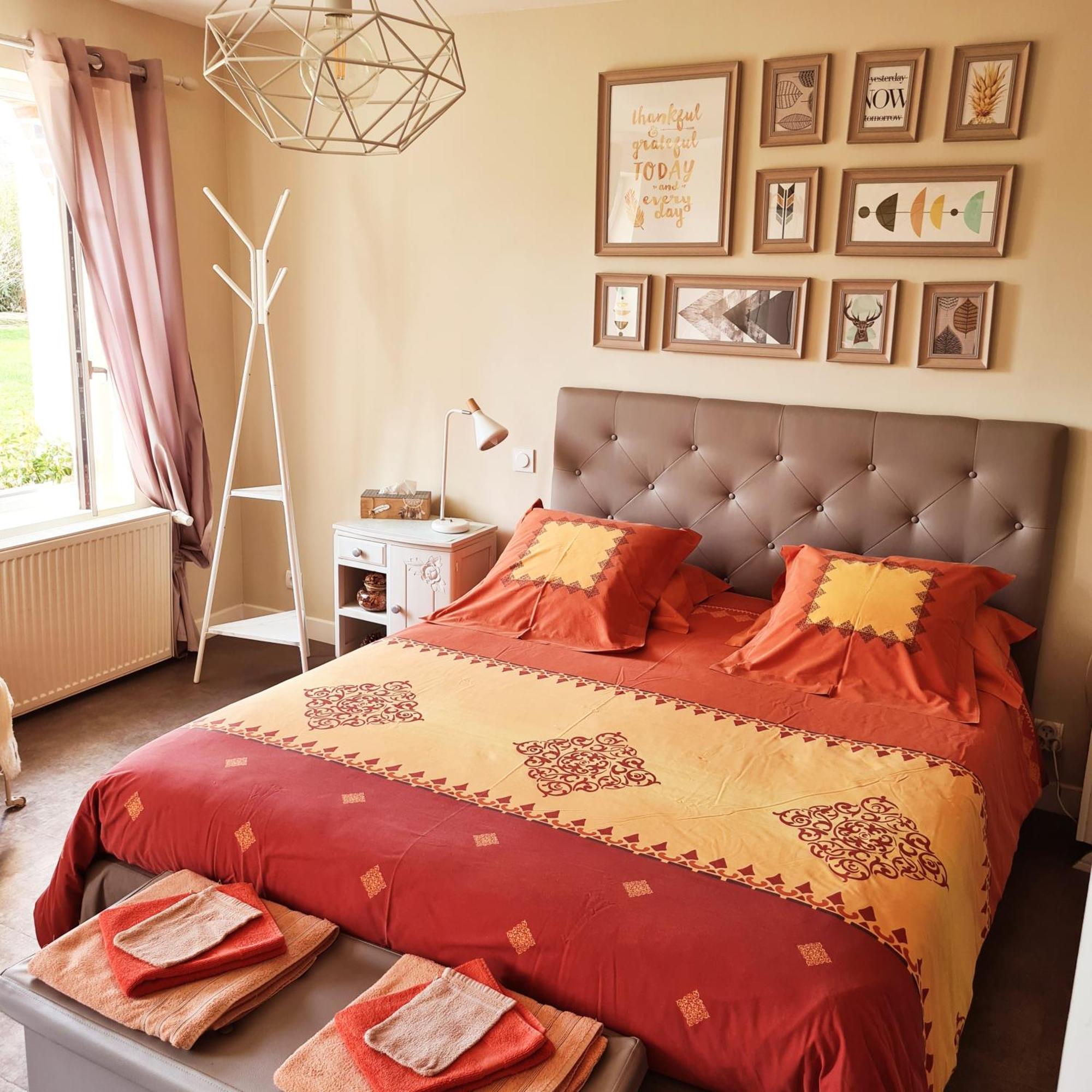 Chambres D'Hotes La Queriere Mur-de-Sologne Экстерьер фото