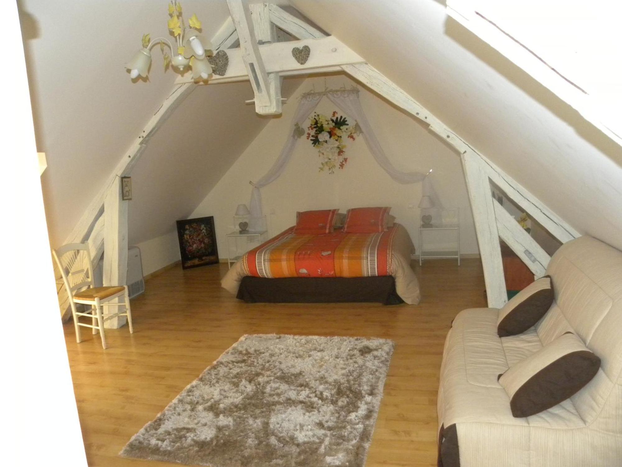 Chambres D'Hotes La Queriere Mur-de-Sologne Номер фото