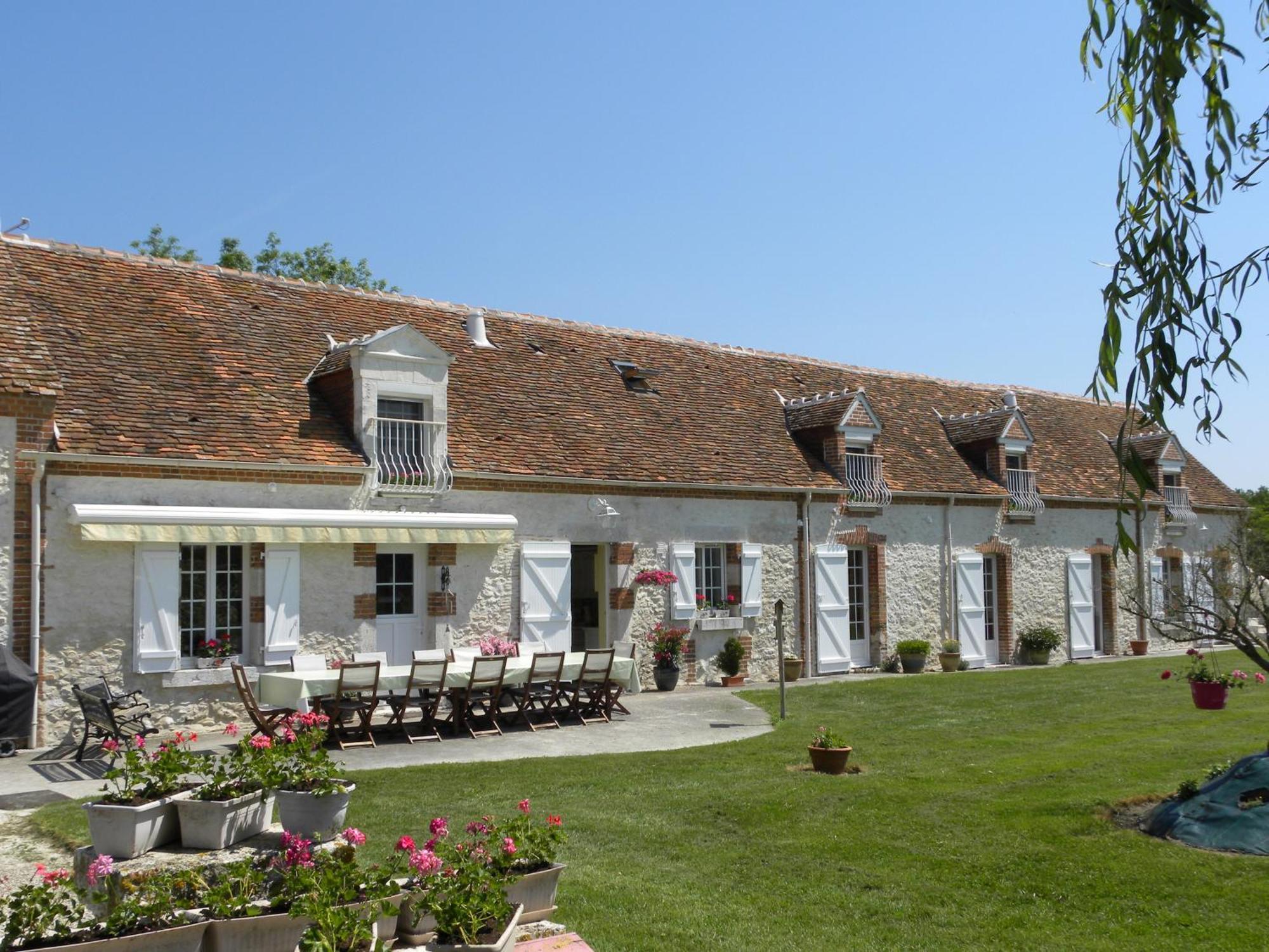 Chambres D'Hotes La Queriere Mur-de-Sologne Номер фото