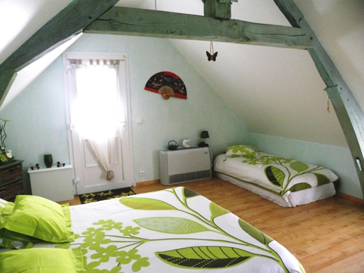 Chambres D'Hotes La Queriere Mur-de-Sologne Экстерьер фото