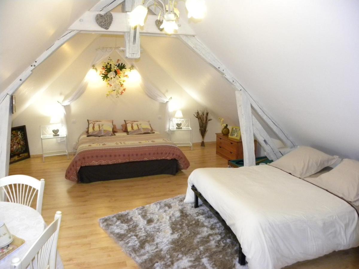 Chambres D'Hotes La Queriere Mur-de-Sologne Экстерьер фото